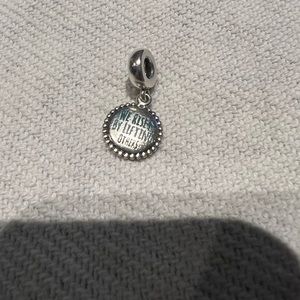 PANDORA We Rise By Lifting Others charm